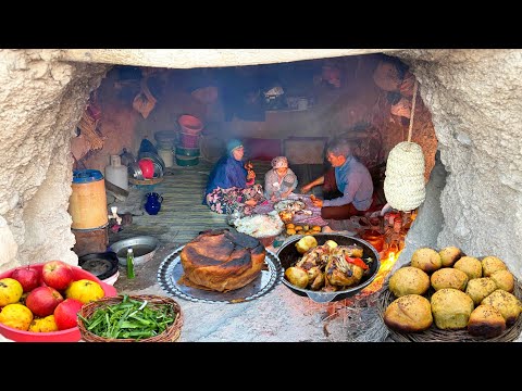 Stuffed Chicken Outdoor: Making Delicious Rice-Stuffed Chicken with Unique Method