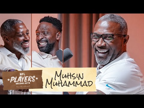 Muhsin Muhammad on Nick Saban changing his life, old school vs new school NFL | Second Acts Podcast