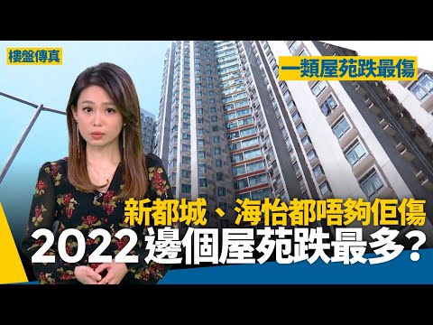 樓市｜10大屋苑樓價邊個蒸發最多？這屋苑業主含淚　新都城／海怡半島／美孚新邨／第一城都唔夠佢慘　#樓盤傳真