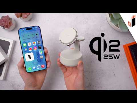 Qi2 25W is HERE! Belkin UltraCharge Pro 3-in-1 Unboxing & First Impressions!