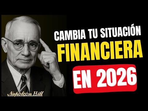EL PASO A PASO PARA SALIR DE LA POBREZA MENTAL Y CONSTRUIR UN 2026 PRÓSPERO |   Napoleon Hill