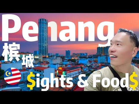 🇲🇾 Penang CHEAP local FOOD and SIGHTS - full episode