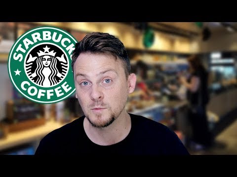 How to ORDER COFFEE in English at Starbucks
