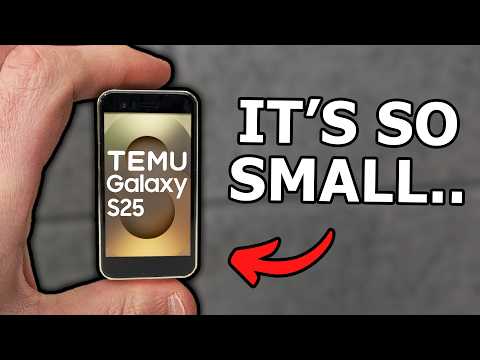 I bought a $40 Galaxy S25 Mini from TEMU... 💀