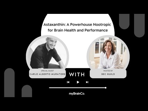 Astaxanthin: A Powerhouse Nootropic for Brain Health and Performance
