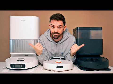 Los Mejores Robots Aspiradores CALIDAD PRECIO del 2025!