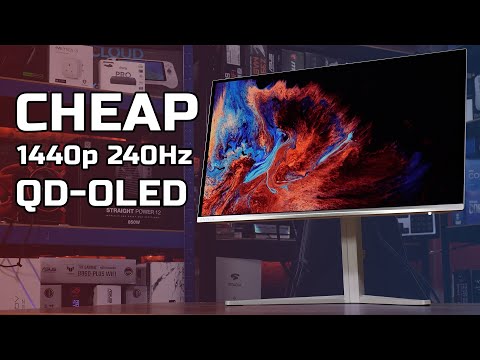 1440p 240Hz QD-OLED - Philips EVNIA 27M2N6501L Review