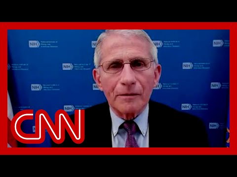 CNN's Berman reads Fauci's emails. Watch his response