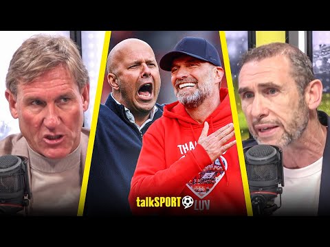 "This Is KLOPP'S TEAM!" Simon Jordan & Martin Keown's TENSE DEBATE Over Liverpool's League Title!