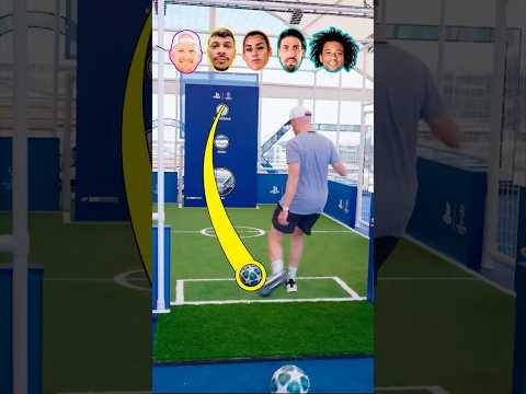 Marcelo aura farming at the end 👀