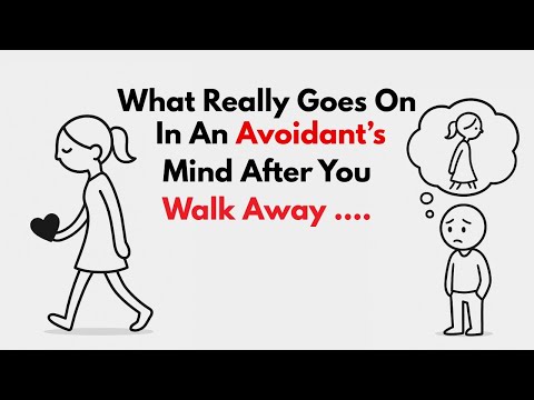 What Really Goes On In An Avoidant’s Mind After You Walk Away