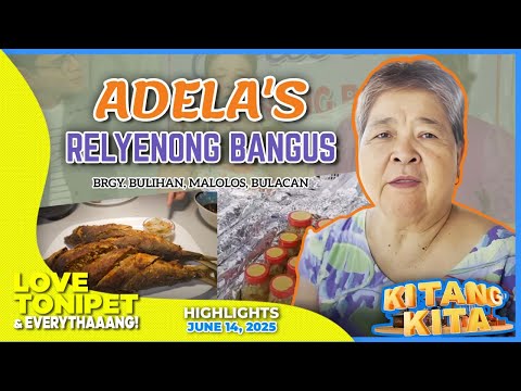 Adela's Relyenong Bangus, OG sa Malolos, Bulacan!
