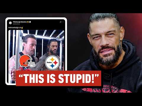 WWE's Roman Reigns Reacts to Roman Reigns Memes