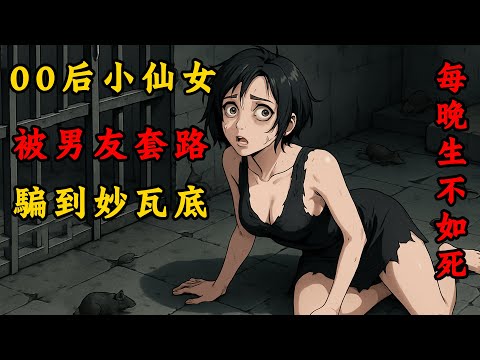 男友為了10萬把我賣到緬甸妙瓦底，我每晚都生不如死 | wojak | 緬甸 | 詐騙 | 動畫 | 情感 | 網戀