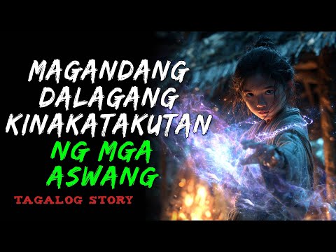 MAGANDANG DALAGANG KINAKATAKUTAN NG MGA ASWANG | Kwentong Aswang | True Story