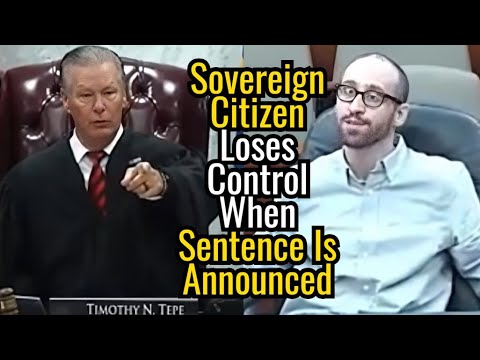 “Sovereign Citizen Rejects Lawyer — Judge Warns Him It’ll End Badly”