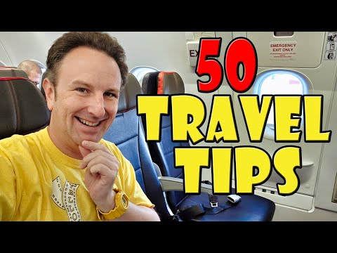 50 Travel Tips for a Perfect Trip
