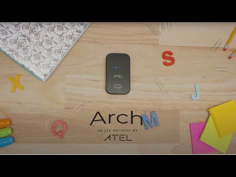 The Arch Mobile Hotspot