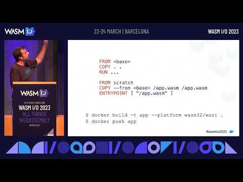 Wasm and Containers Deep Dive by Djordje Lukic @ Wasm I/O 2023