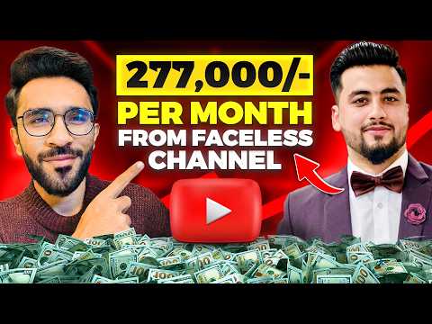 This Guy Makes 277,000/Month From His Faceless Channel (CRAZY NICHE!!)