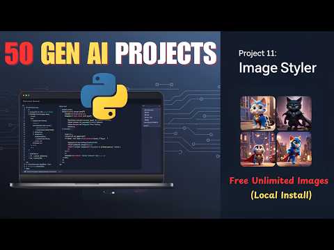 Stay Ahead in AI: Build Your Own Midjourney-like Tool | 50 Gen AI Projects