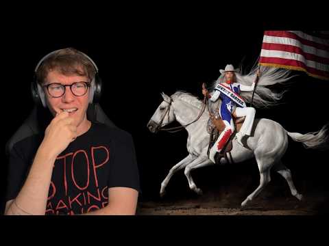 First Time Actually Listening to Beyoncé - Cowboy Carter Album Reaction