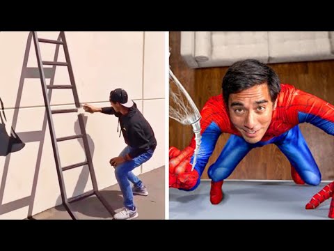Top New Zach King Funny Magic Vines 2022 - Best Magic Tricks Ever #6