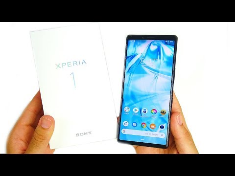 Sony Xperia 1 Unboxing and First Look