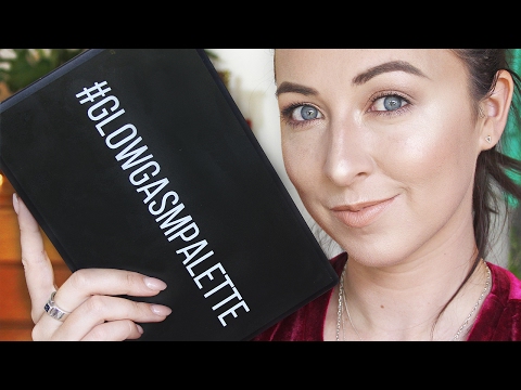 Great Highlighter Palette | SwiitchBeauty #GlowGasmPalette Review