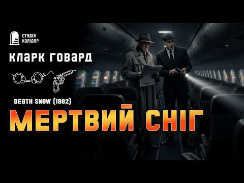 Кларк Говард МЕРТВИЙ СНІГ #детектив #аудіокнигиукраїнською #афера #контробанда #крутийдетектив #фбр