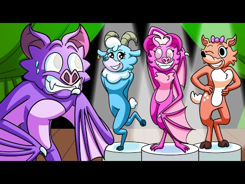 Who Will Date THE BAT? (Cartoon Animation)