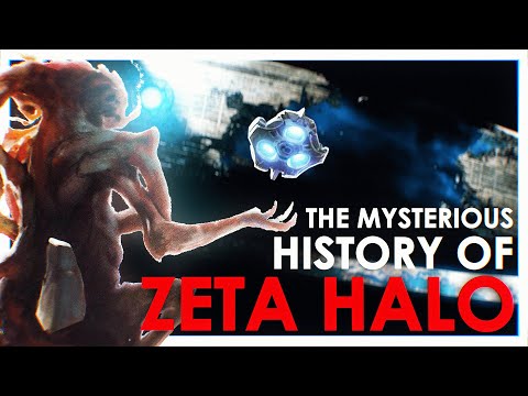 The Full History of Zeta Halo (The Most Mysterious Halo) Pre - Halo Infinite