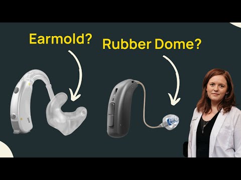Rubber Domes Vs  Custom Mold Hearing Aids