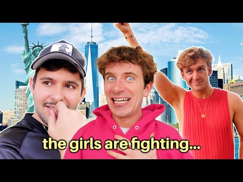 this new york trip almost RUINED OUR FRIENDSHIP... ft Carter Kench and Stinky Asher