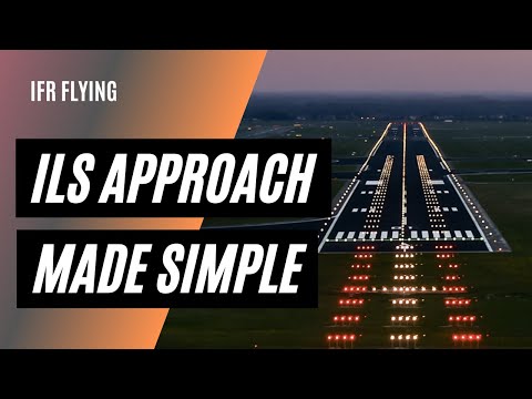 How to Fly An ILS Using Autopilot | IFR Approaches Made Easy