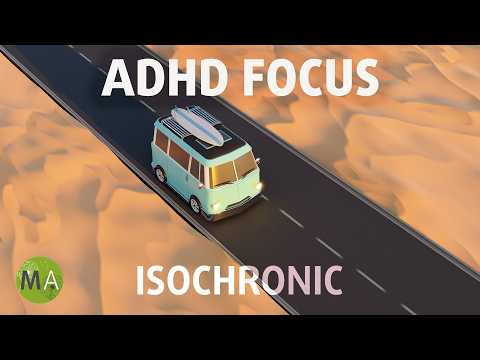 ADHD Intense Relief Jazz Hip-Hop Beats Mix + Beta Isochronic Tones