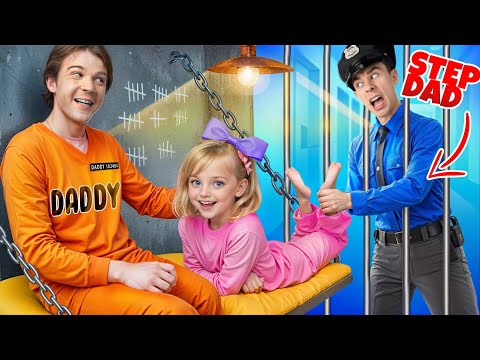 Папа против Отчима в тюрьме! Как сбежать с тюрьмы!