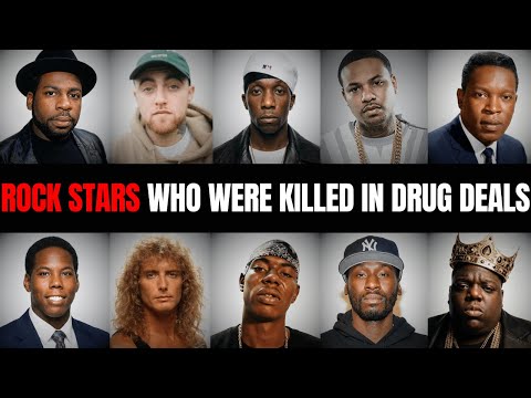 10 Rock Stars Who Were Murdered During Drug Deals Gone Wrong