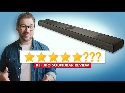 What Makes this 5 Stars? My KEF XIO Review (KEF XIO Soundbar)