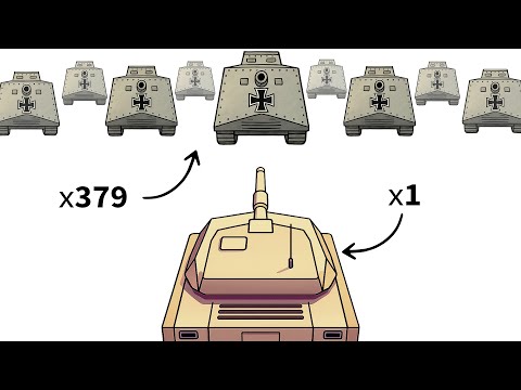 What If a Modern Tank Fought in World War I?