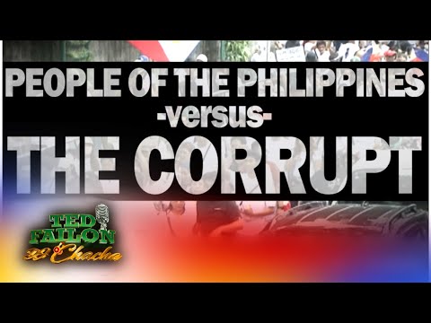 THINK ABOUT IT by Ted Failon - People of the Philippines -versus- the corrupt