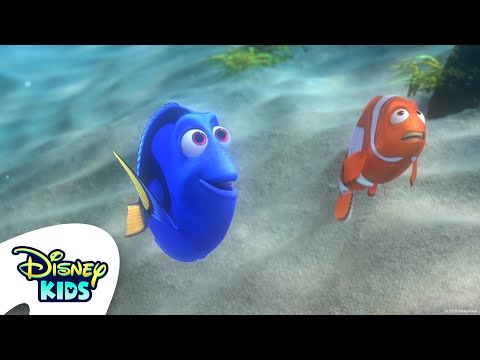 Dory's Memory Game 🐠🧠🤔 | Pixar's Finding Nemo | @disneykids