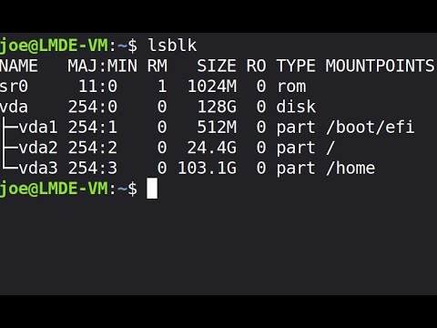 How to Setup Separate Boot and Home Partitions for Linux Mint Debian Edition 7