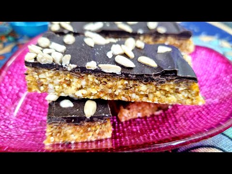 مطبخ ام وليد/للناس اللي تحب الاكل الصحي او دايرة ريجيم و معرفتيش باش تحلي اصابع الشوفان و الشوكولا 😋