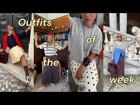 outfits of the week