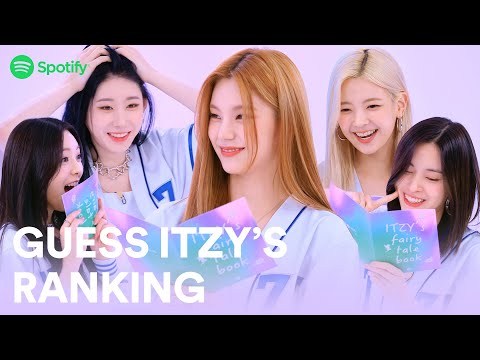 ITZY guesses how others ranked them | Ranking Spot Show Teaser