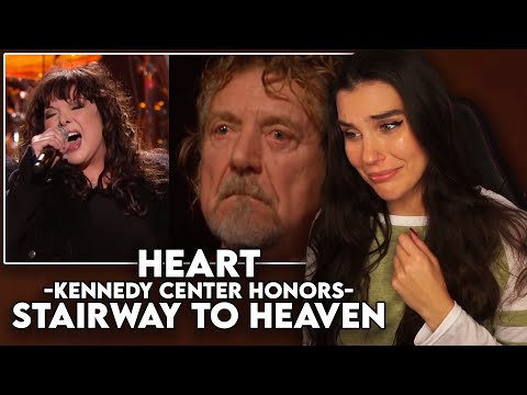 SO MANY TEARS! Heart - "Stairway to Heaven Led Zeppelin Kennedy Center Honors" | First Time Reaction