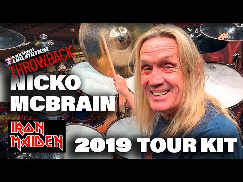 Nicko Mcbrain - Iron Maiden - 2019 Interview & Rundown