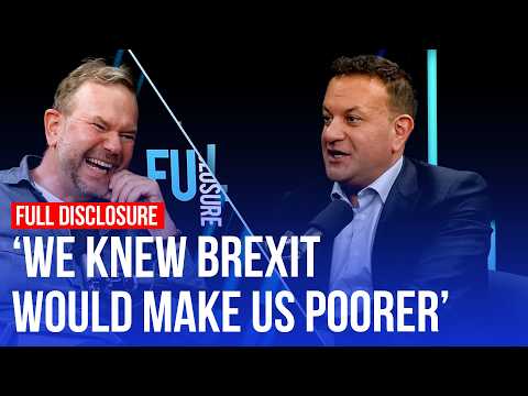 James O'Brien meets Leo Varadkar | Full Disclosure