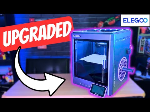 7+ Must Have Upgrades for the Elegoo Centauri Carbon!!! Easy upgrades to make your 3D printer better